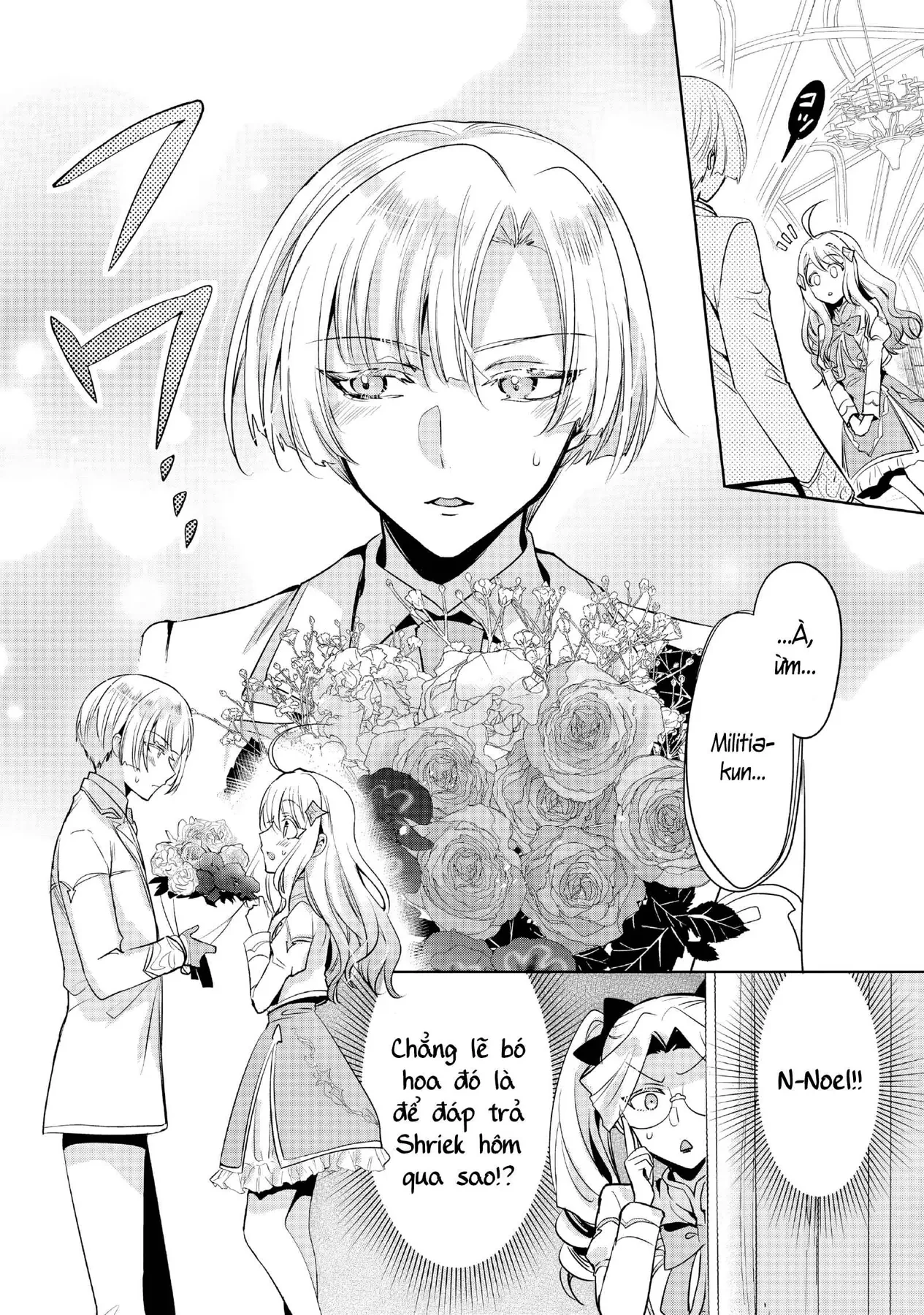 Thánh nữ và nữ phản diện sẽ cùng nhau phá đảo Otome game! Chapter  5 - 18