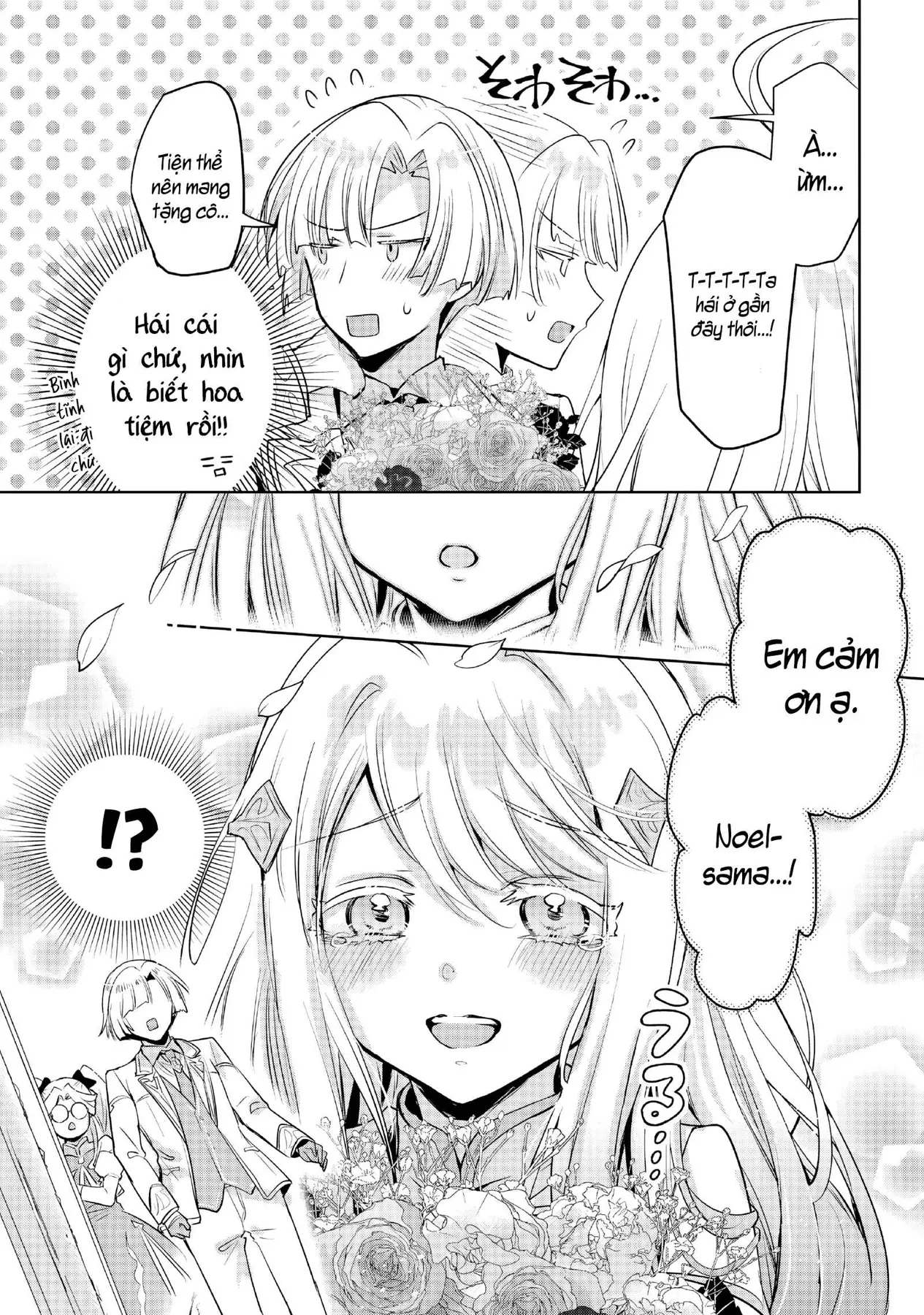Thánh nữ và nữ phản diện sẽ cùng nhau phá đảo Otome game! Chapter  5 - 19
