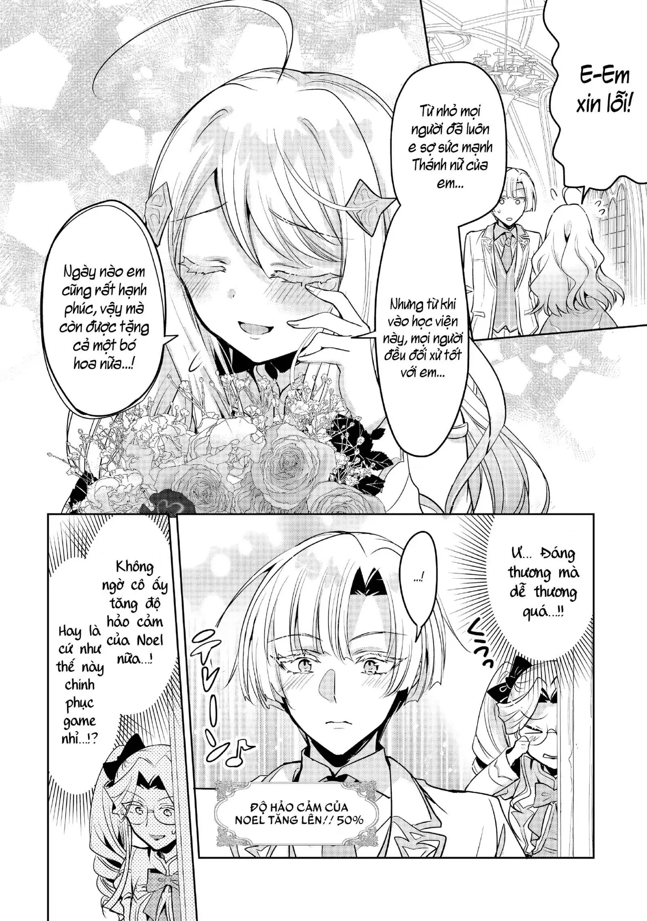 Thánh nữ và nữ phản diện sẽ cùng nhau phá đảo Otome game! Chapter  5 - 20