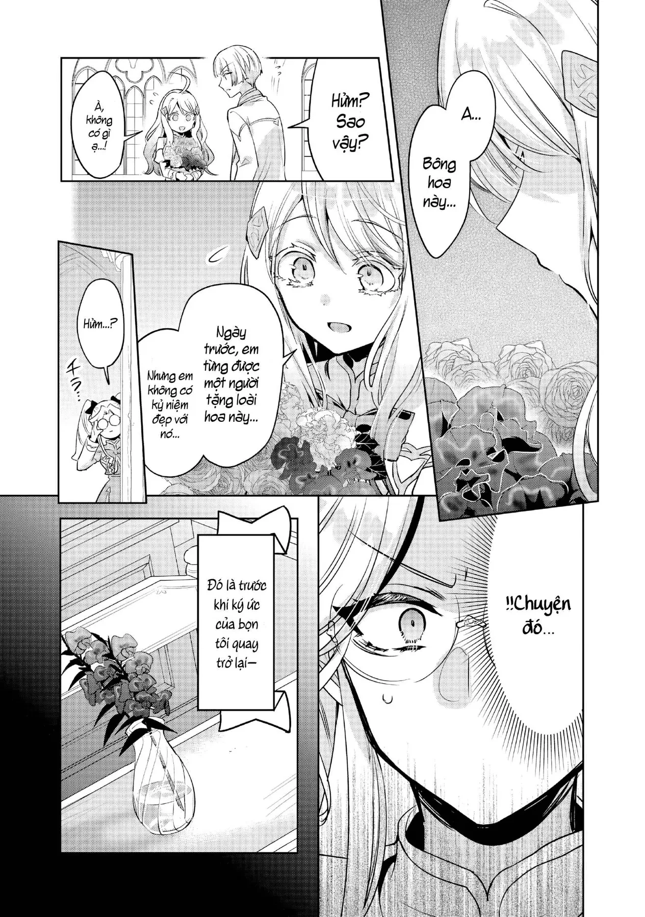 Thánh nữ và nữ phản diện sẽ cùng nhau phá đảo Otome game! Chapter  5 - 21