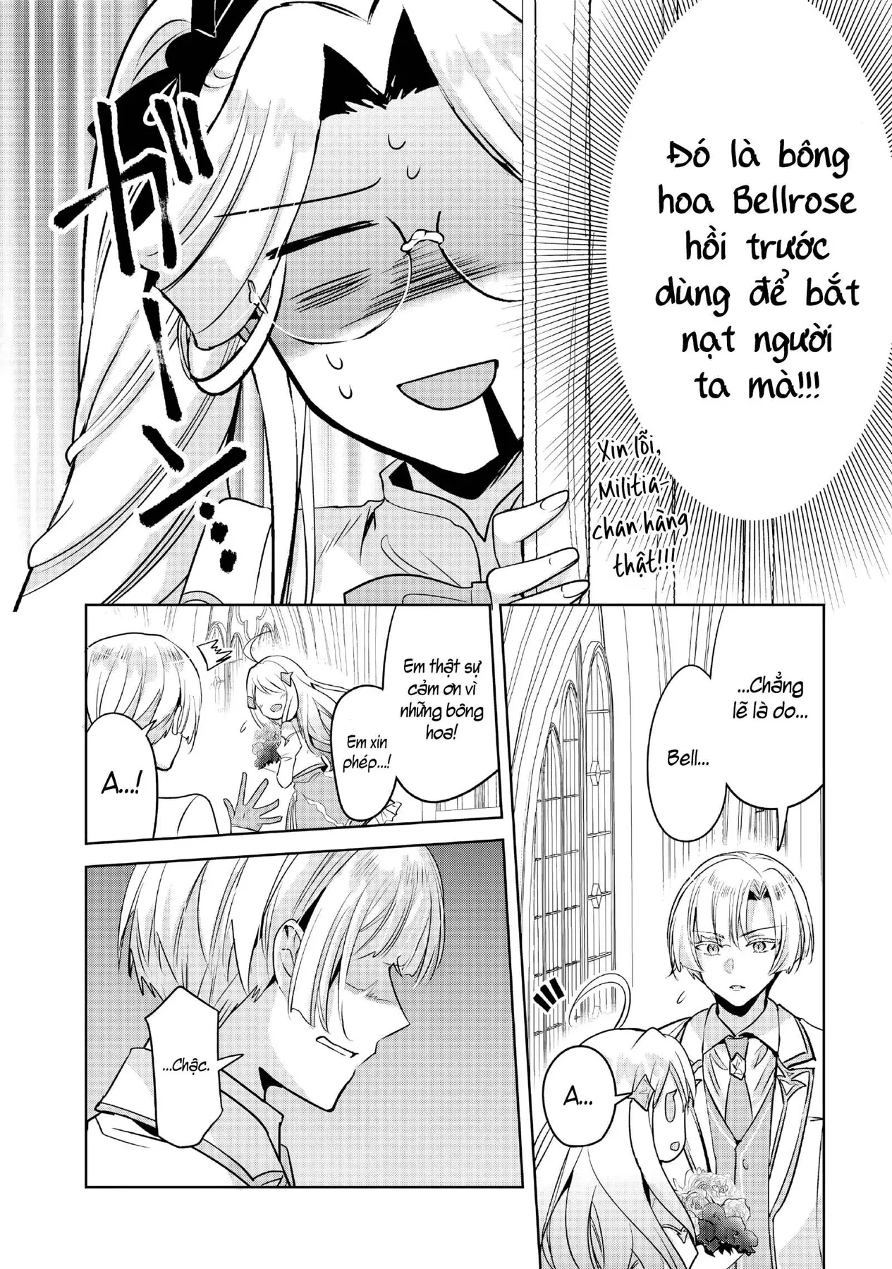 Thánh nữ và nữ phản diện sẽ cùng nhau phá đảo Otome game! Chapter  5 - 23