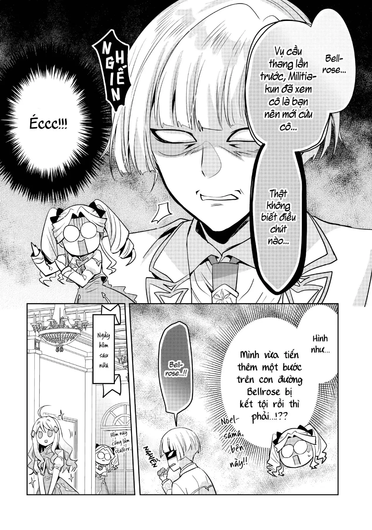 Thánh nữ và nữ phản diện sẽ cùng nhau phá đảo Otome game! Chapter  5 - 24