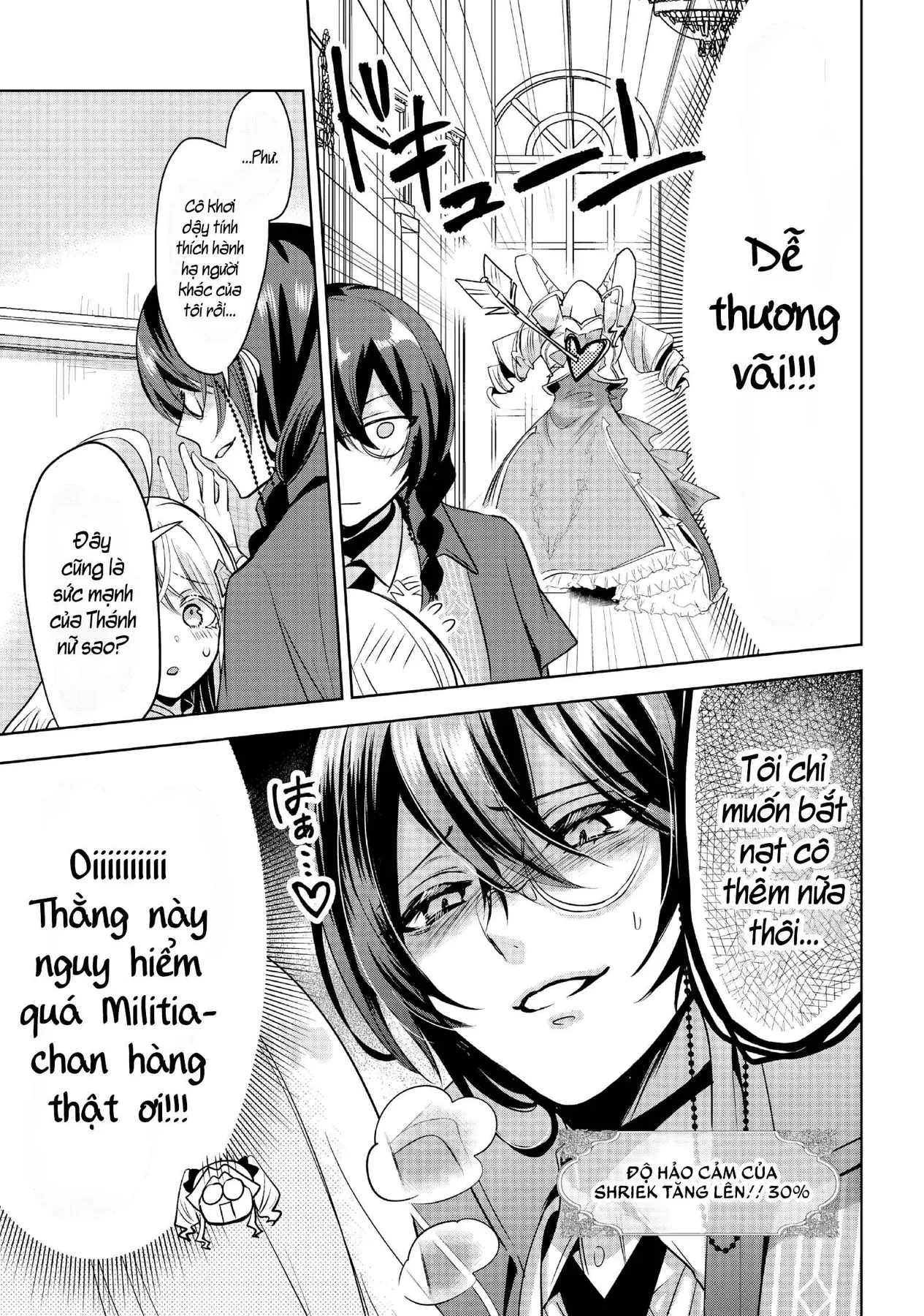 Thánh nữ và nữ phản diện sẽ cùng nhau phá đảo Otome game! Chapter  5 - 27