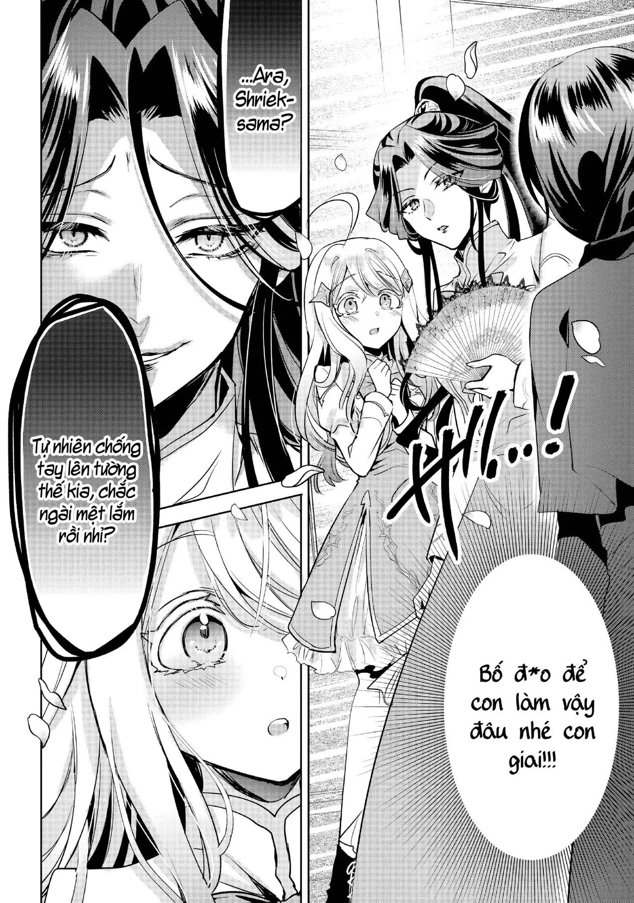 Thánh nữ và nữ phản diện sẽ cùng nhau phá đảo Otome game! Chapter  5 - 28