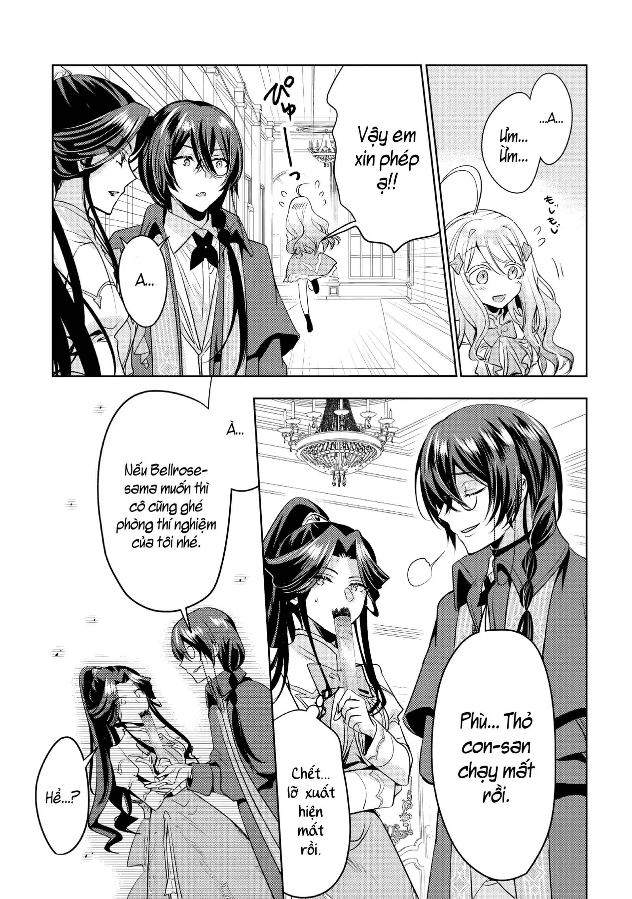 Thánh nữ và nữ phản diện sẽ cùng nhau phá đảo Otome game! Chapter  5 - 29