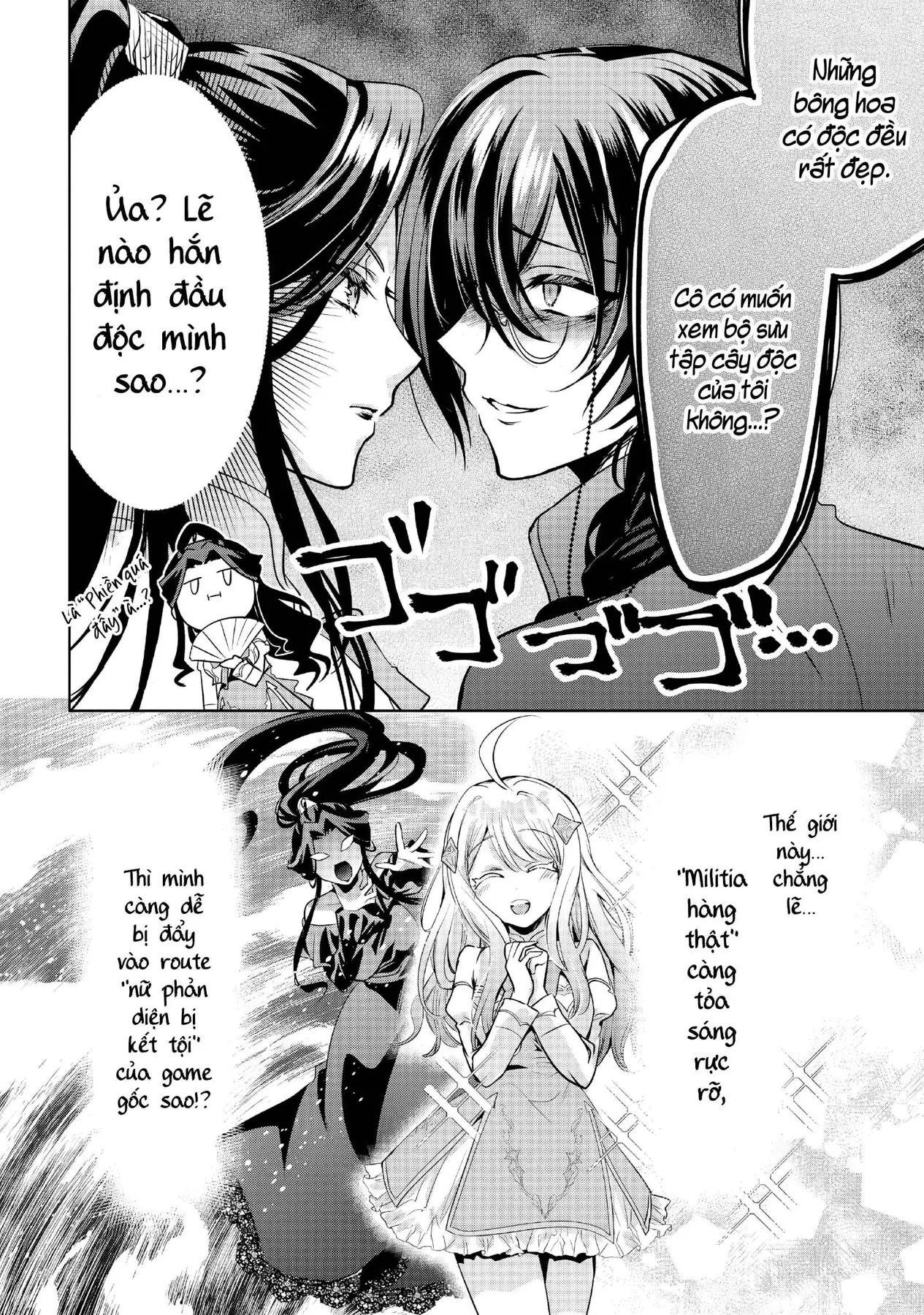 Thánh nữ và nữ phản diện sẽ cùng nhau phá đảo Otome game! Chapter  5 - 30