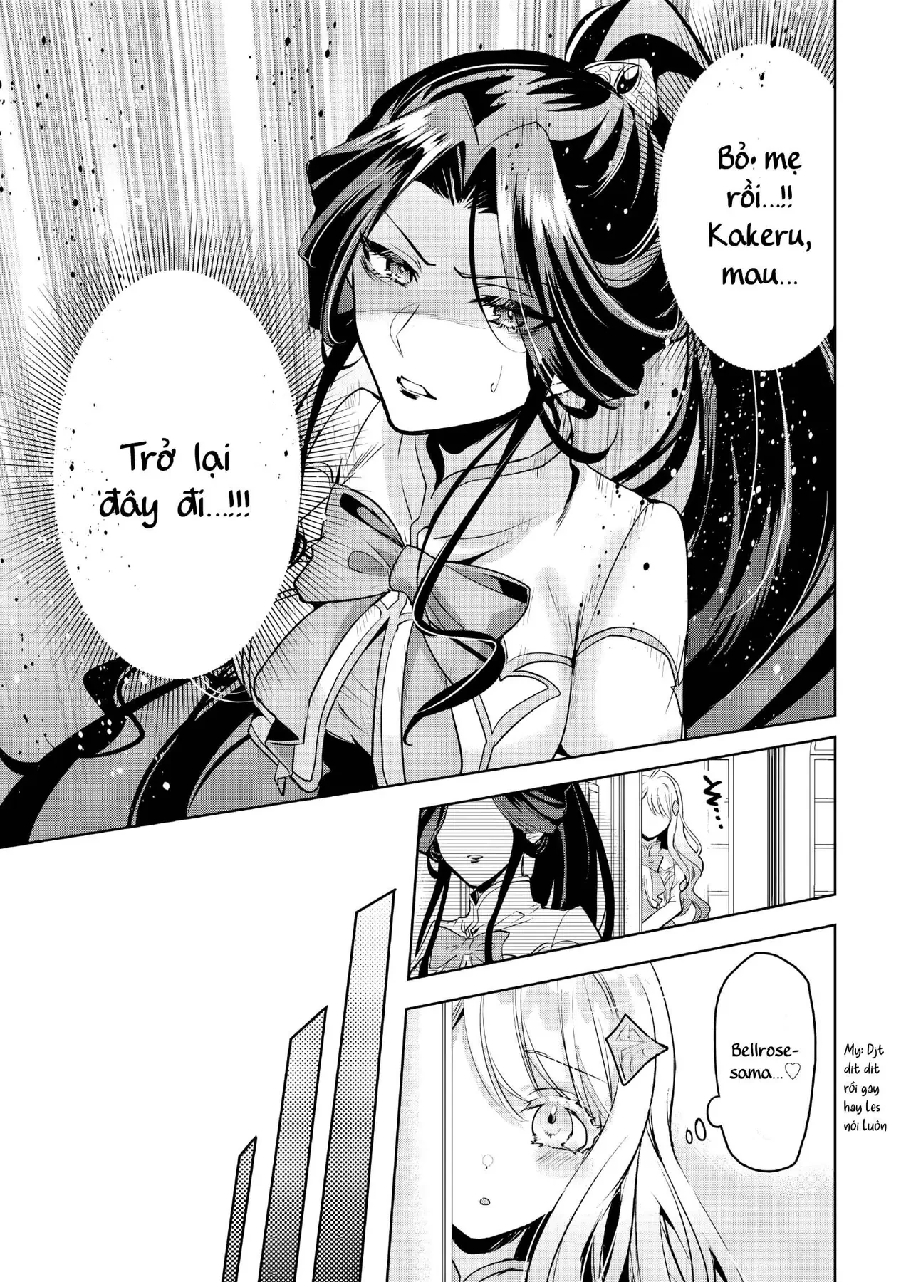 Thánh nữ và nữ phản diện sẽ cùng nhau phá đảo Otome game! Chapter  5 - 31