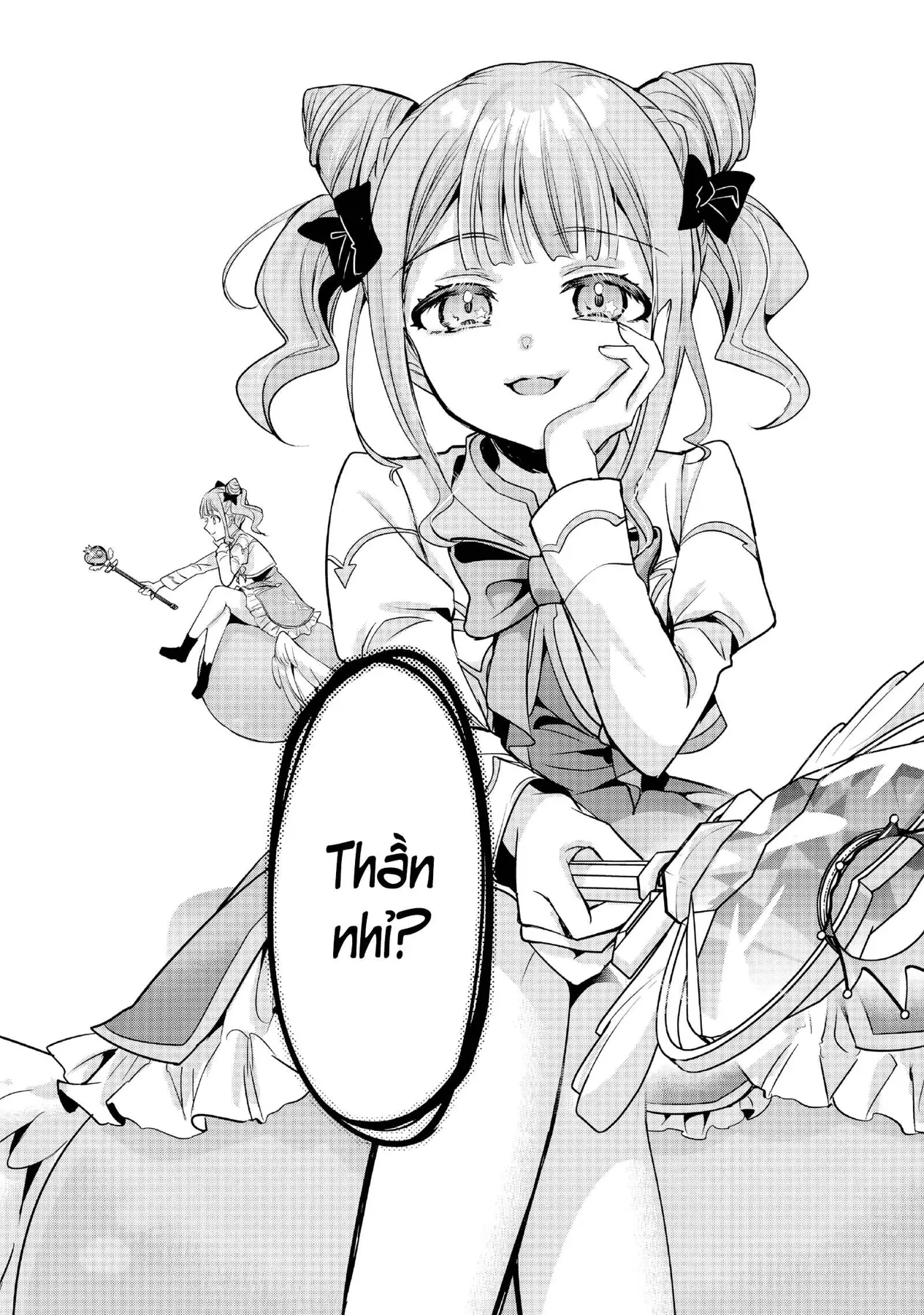 Thánh nữ và nữ phản diện sẽ cùng nhau phá đảo Otome game! Chapter  5 - 34