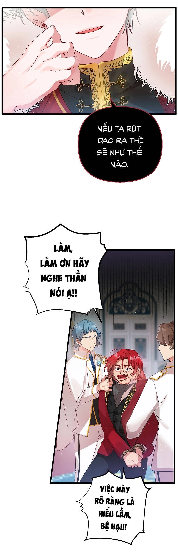 Phương Pháp Ngăn Bạo Chúa Hắc Hoá Chapter 1 - 23