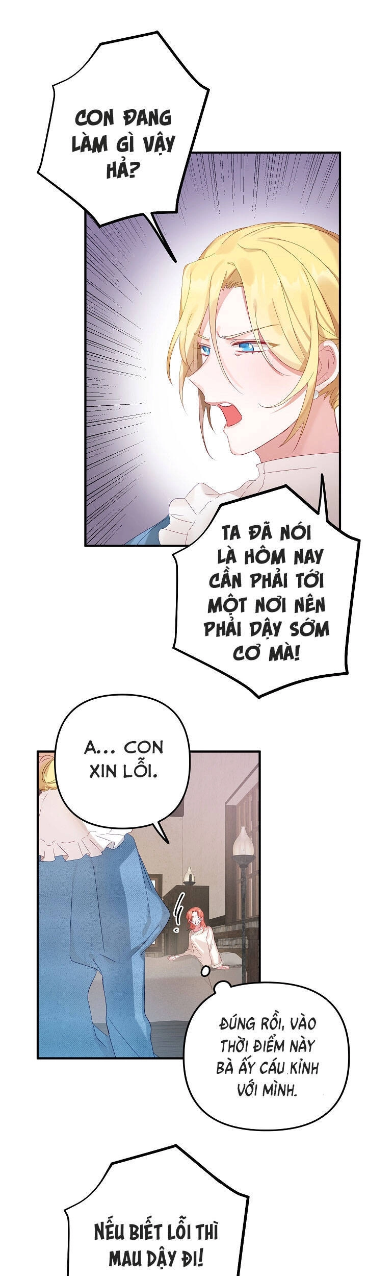 Phương Pháp Ngăn Bạo Chúa Hắc Hoá Chapter 2 - 8