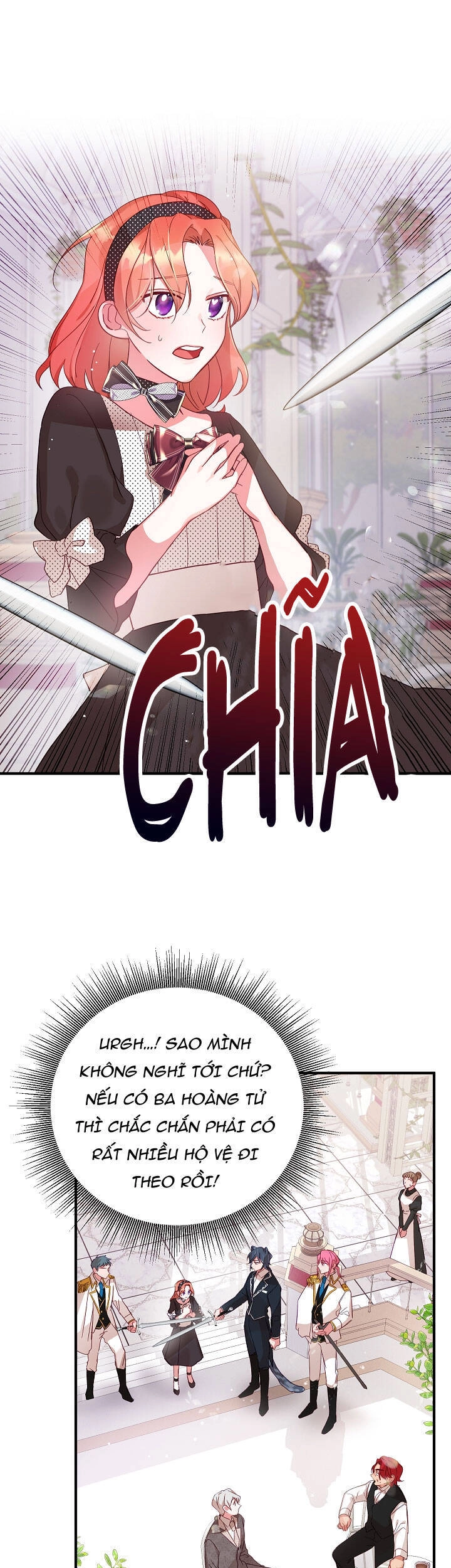 Phương Pháp Ngăn Bạo Chúa Hắc Hoá Chapter 3 - 3