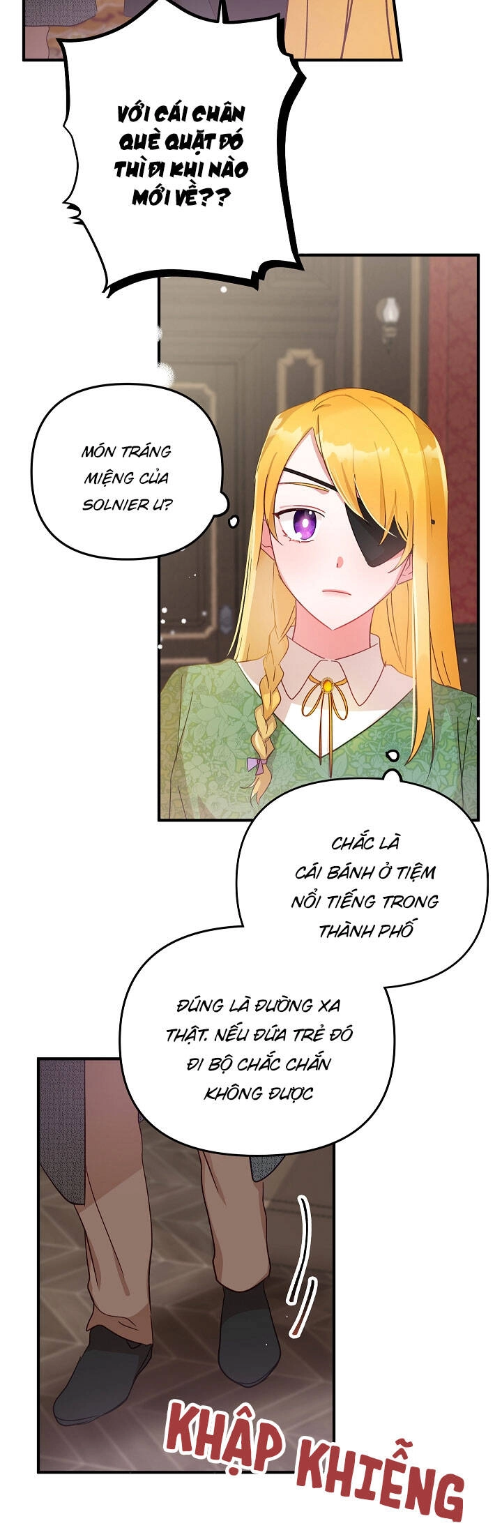 Phương Pháp Ngăn Bạo Chúa Hắc Hoá Chapter 4 - 26