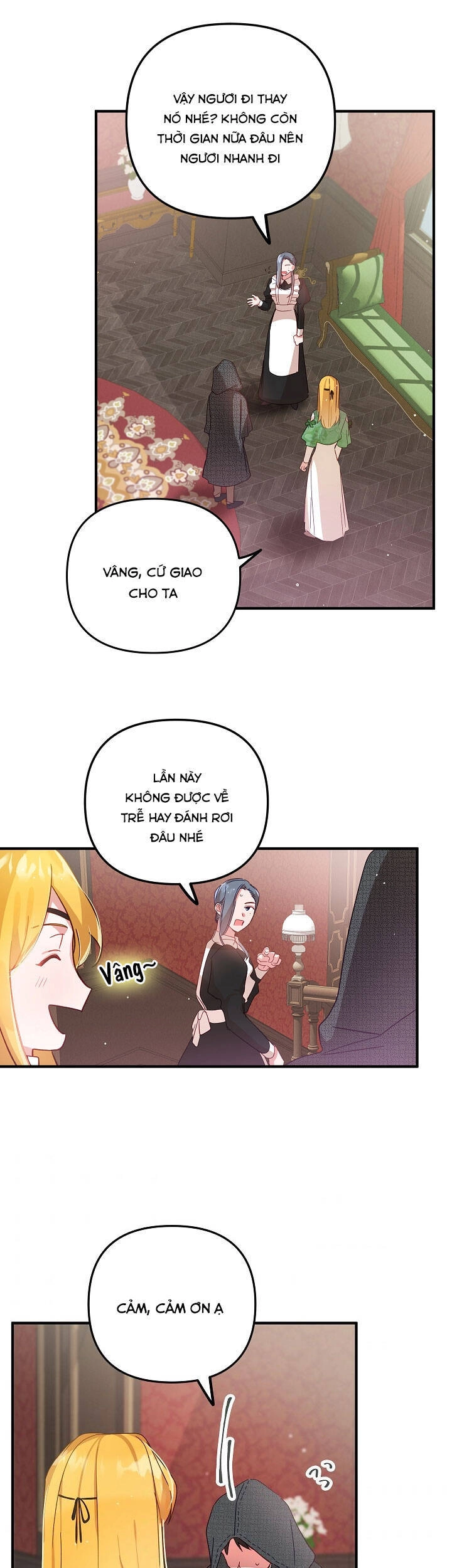 Phương Pháp Ngăn Bạo Chúa Hắc Hoá Chapter 4 - 29