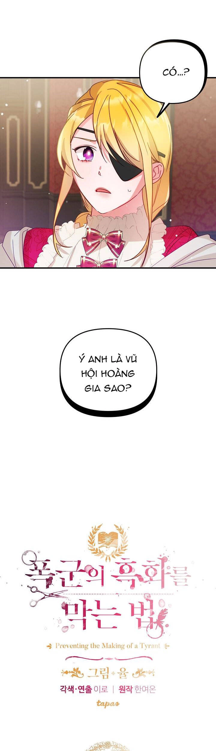 Phương Pháp Ngăn Bạo Chúa Hắc Hoá Chapter 10 - 2