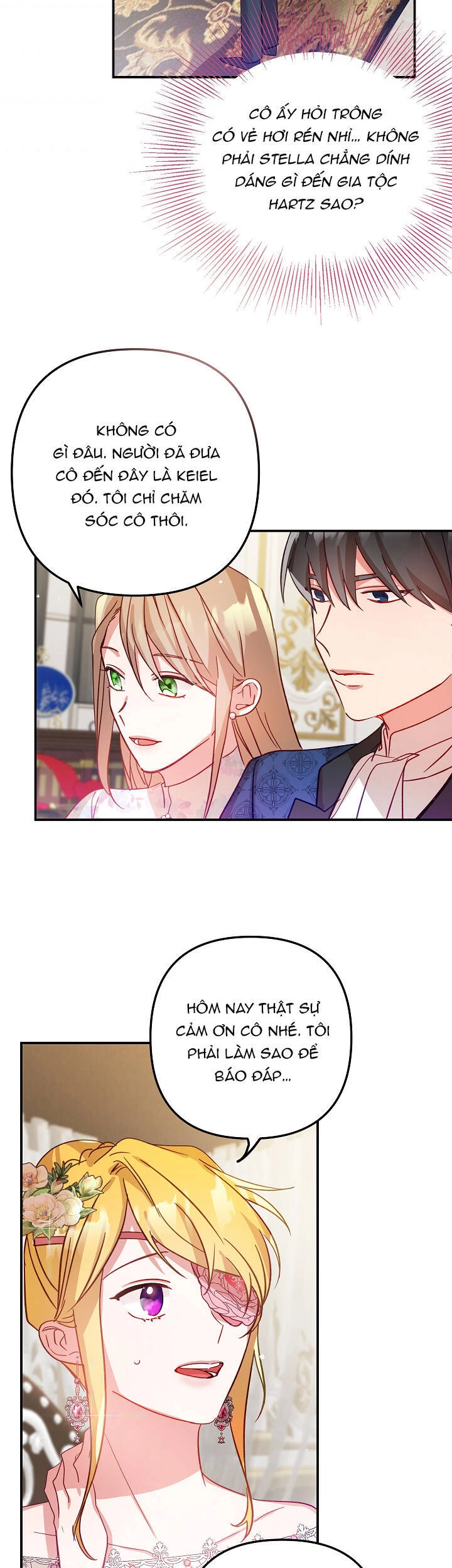 Phương Pháp Ngăn Bạo Chúa Hắc Hoá Chapter 13 - 25