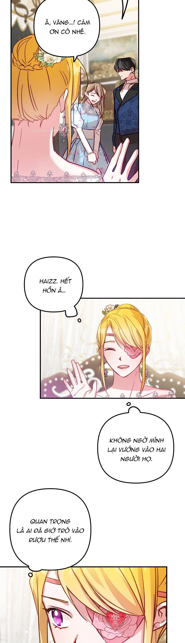 Phương Pháp Ngăn Bạo Chúa Hắc Hoá Chapter 13 - 33