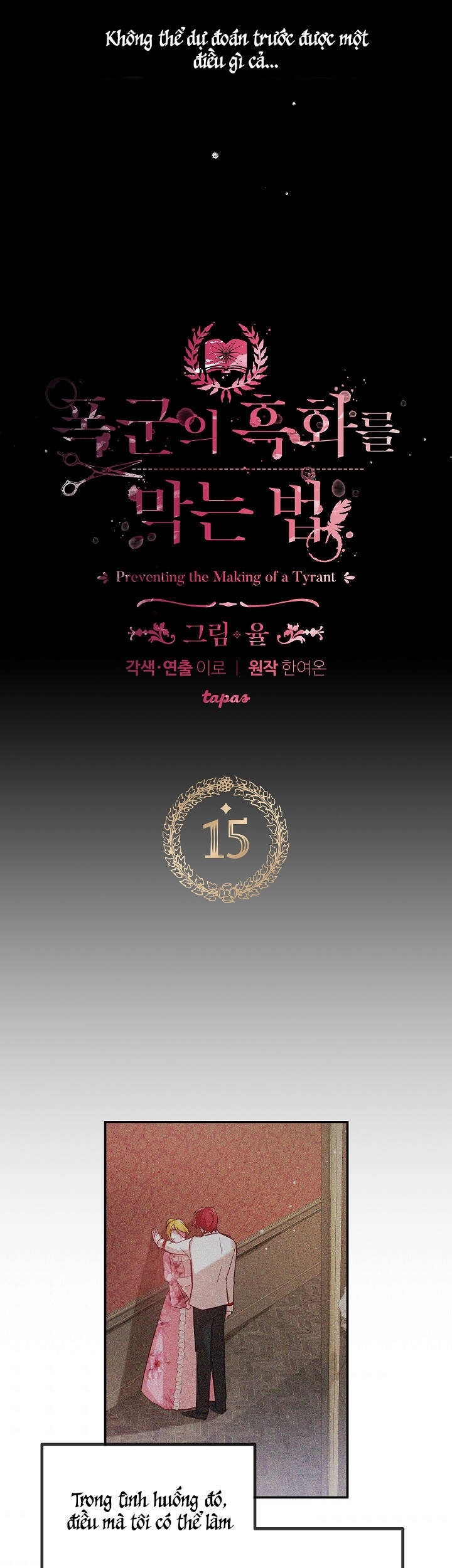 Phương Pháp Ngăn Bạo Chúa Hắc Hoá Chapter 15 - 3