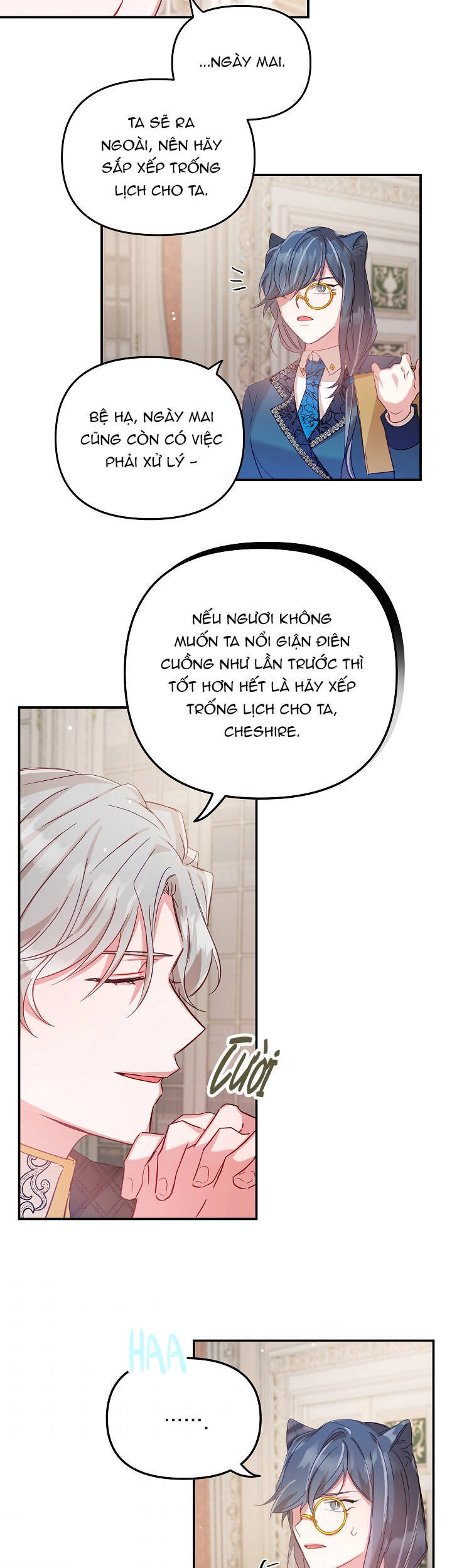 Phương Pháp Ngăn Bạo Chúa Hắc Hoá Chapter 15 - 21