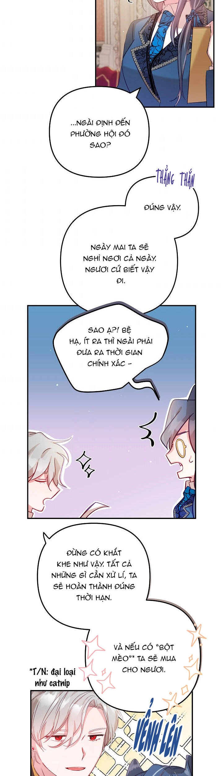 Phương Pháp Ngăn Bạo Chúa Hắc Hoá Chapter 15 - 22