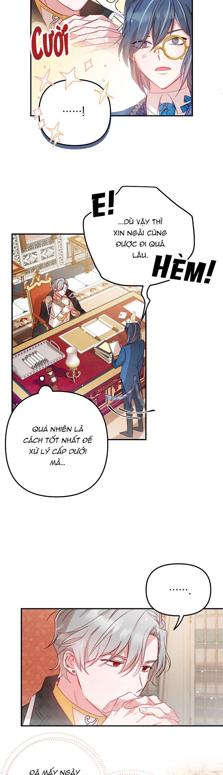 Phương Pháp Ngăn Bạo Chúa Hắc Hoá Chapter 15 - 23