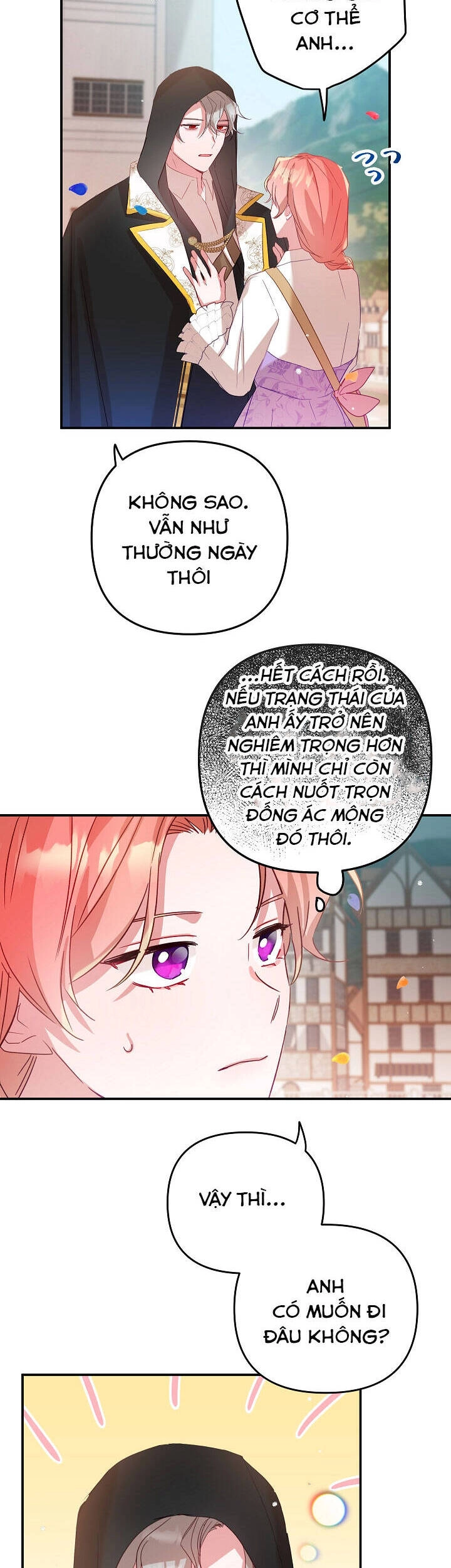 Phương Pháp Ngăn Bạo Chúa Hắc Hoá Chapter 16 - 19