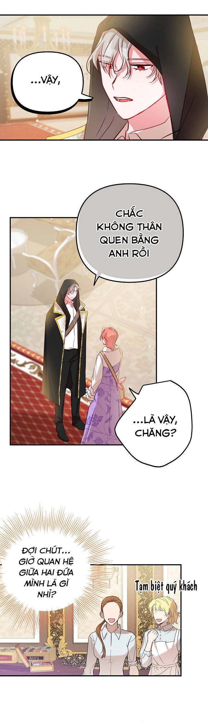 Phương Pháp Ngăn Bạo Chúa Hắc Hoá Chapter 16 - 36