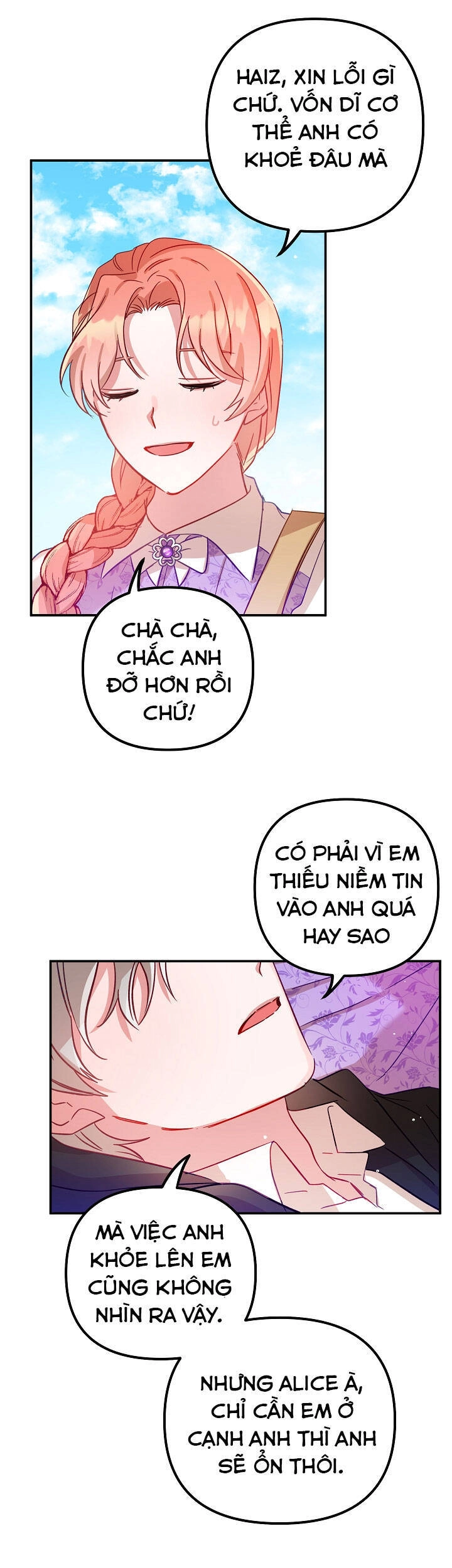 Phương Pháp Ngăn Bạo Chúa Hắc Hoá Chapter 17 - 19