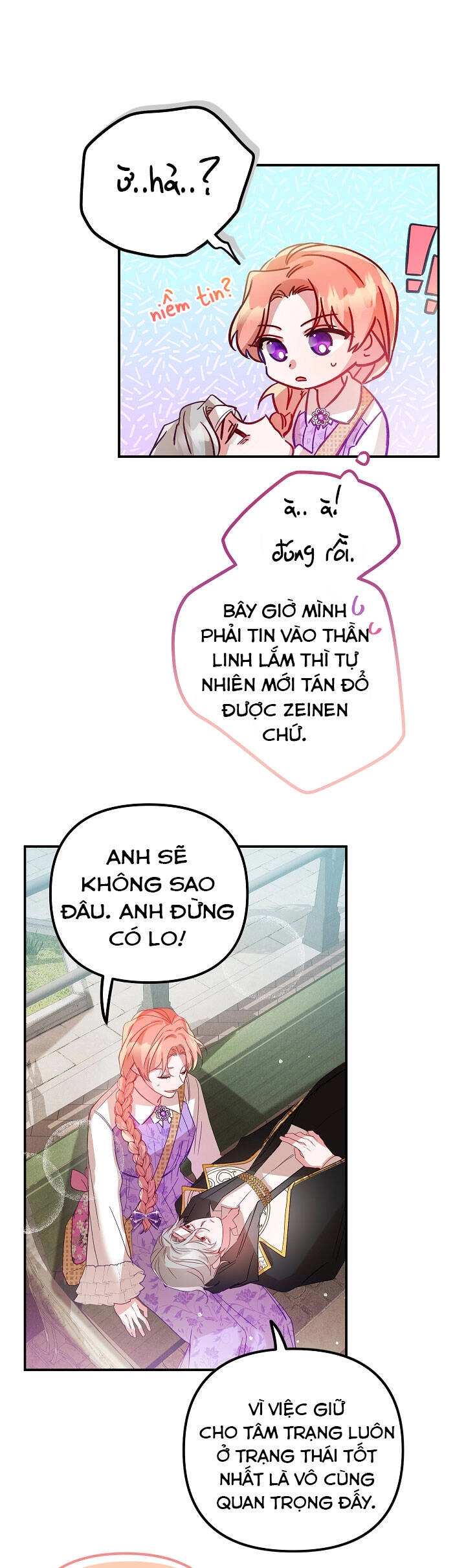 Phương Pháp Ngăn Bạo Chúa Hắc Hoá Chapter 17 - 21