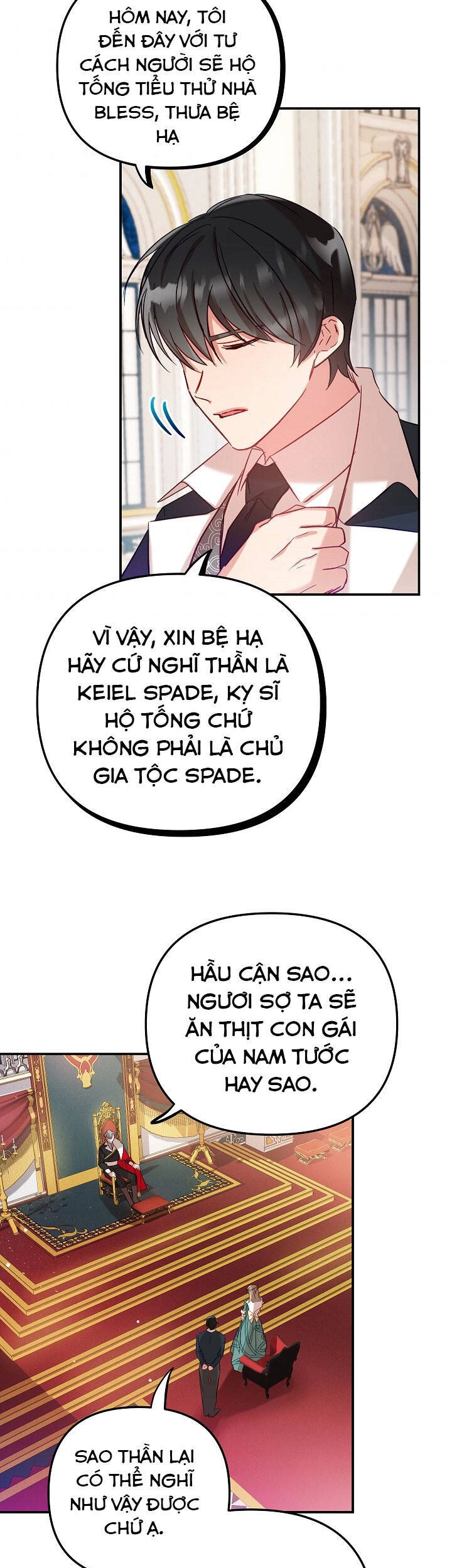 Phương Pháp Ngăn Bạo Chúa Hắc Hoá Chapter 18 - 25