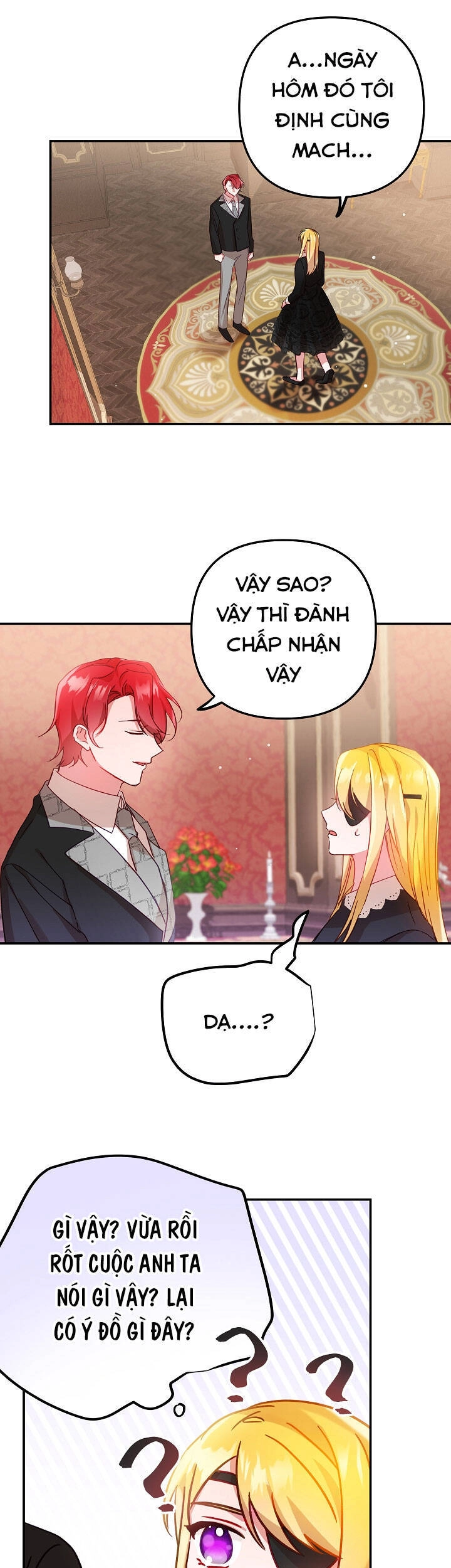 Phương Pháp Ngăn Bạo Chúa Hắc Hoá Chapter 20 - 40