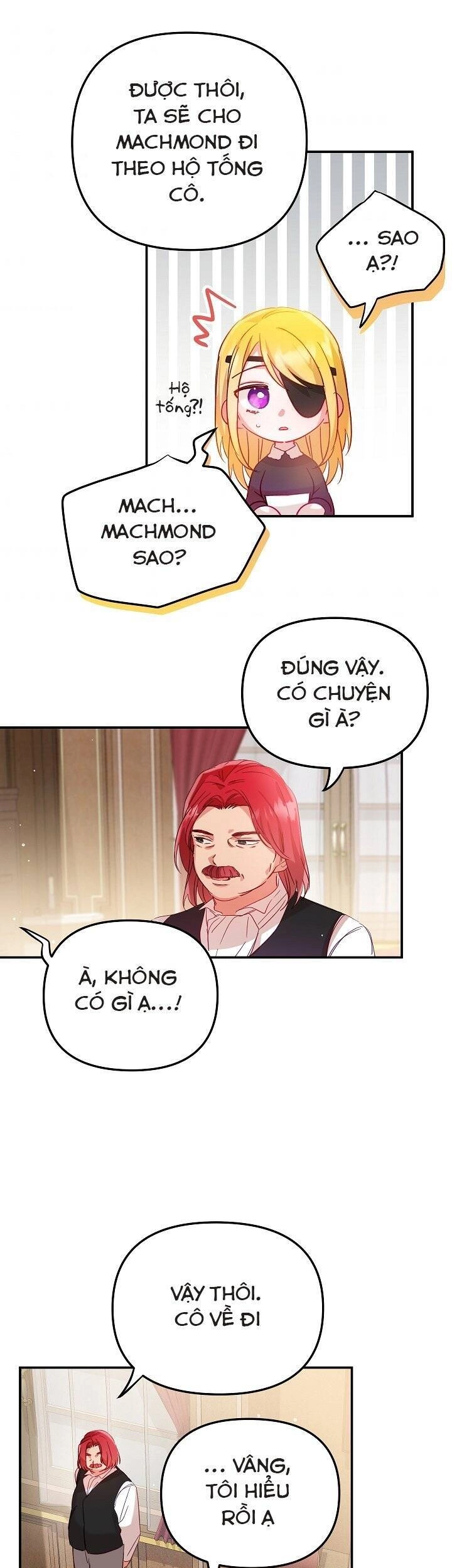 Phương Pháp Ngăn Bạo Chúa Hắc Hoá Chapter 21 - 21