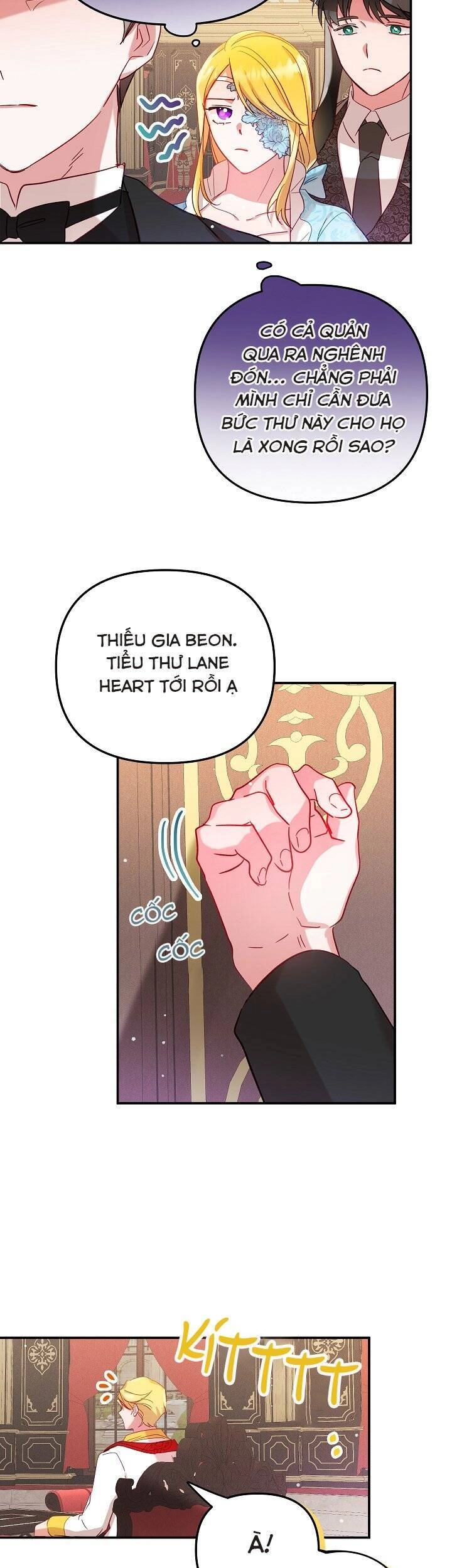 Phương Pháp Ngăn Bạo Chúa Hắc Hoá Chapter 21 - 31