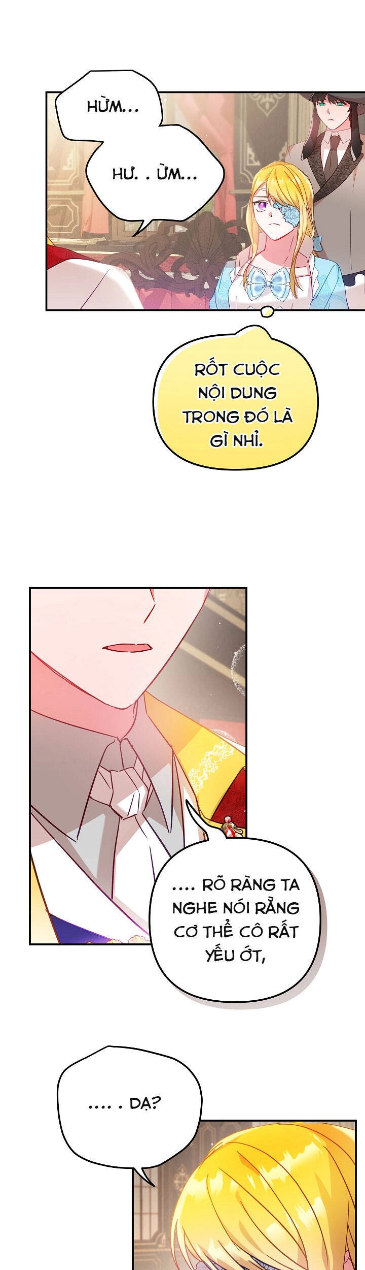 Phương Pháp Ngăn Bạo Chúa Hắc Hoá Chapter 22 - 9