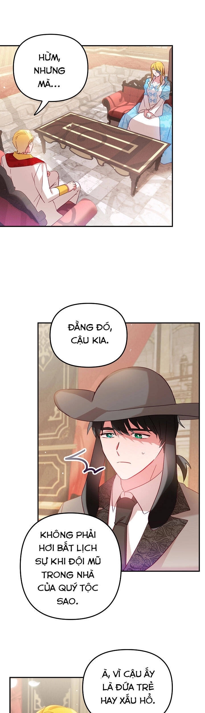 Phương Pháp Ngăn Bạo Chúa Hắc Hoá Chapter 22 - 17