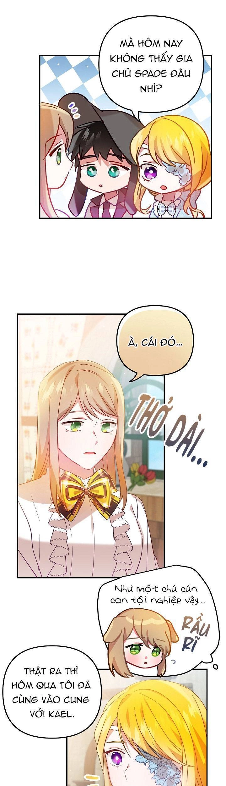 Phương Pháp Ngăn Bạo Chúa Hắc Hoá Chapter 23 - 27