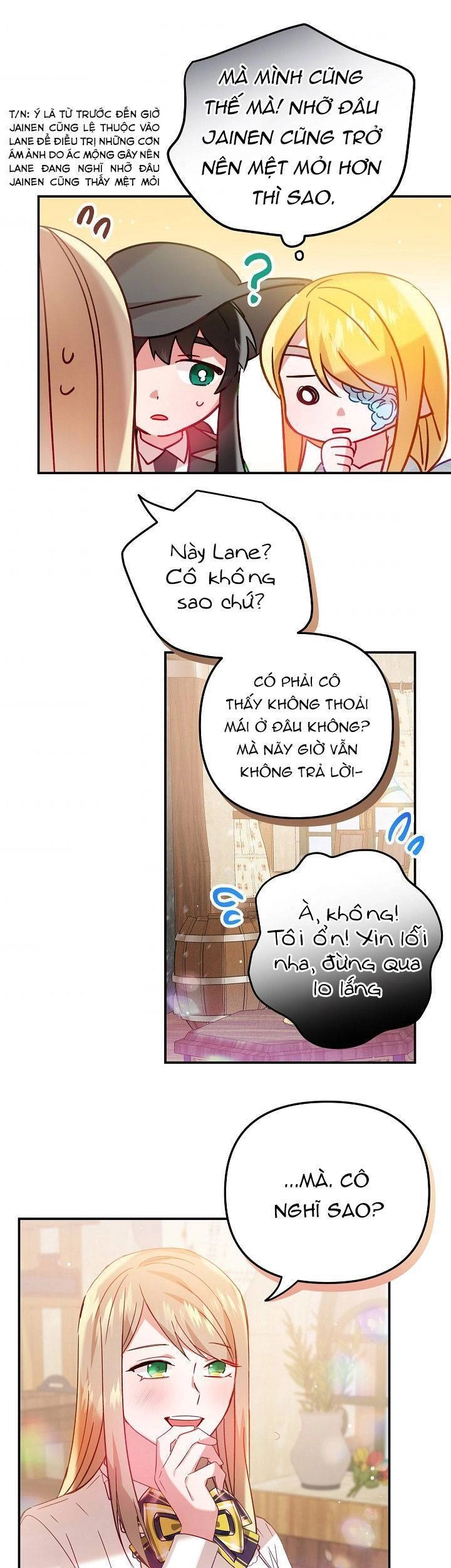 Phương Pháp Ngăn Bạo Chúa Hắc Hoá Chapter 23 - 35