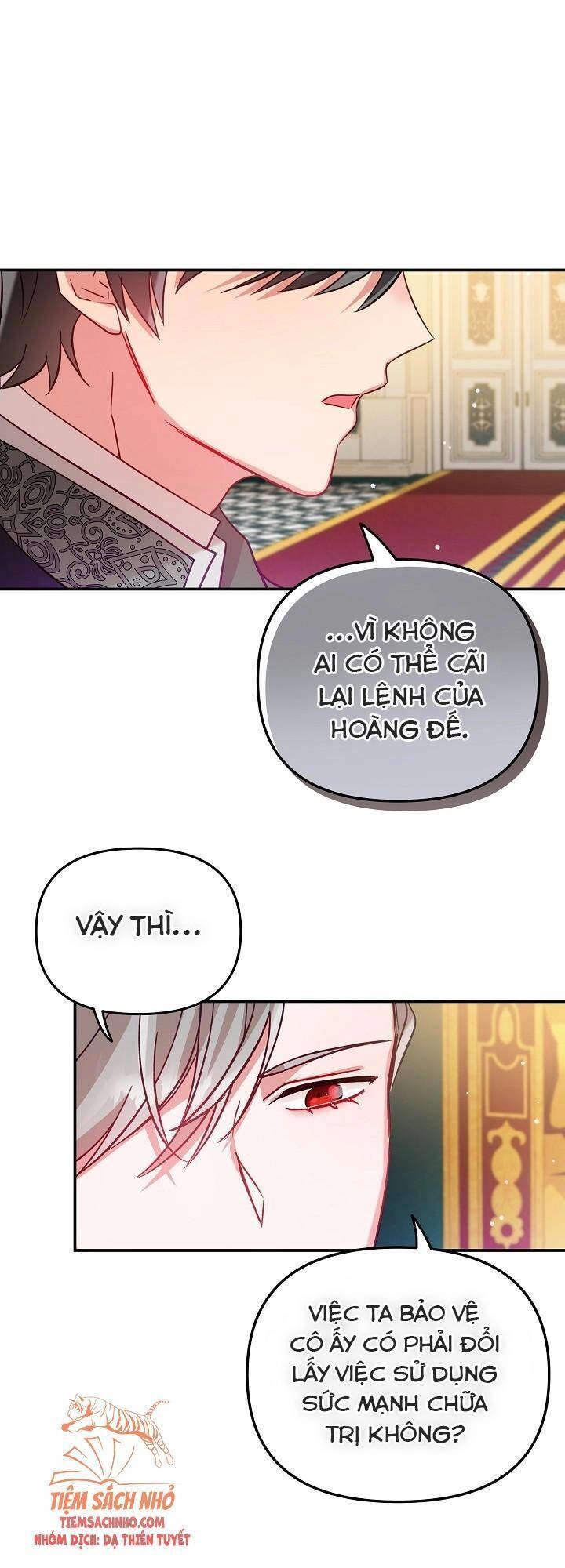 Phương Pháp Ngăn Bạo Chúa Hắc Hoá Chapter 24 - 9