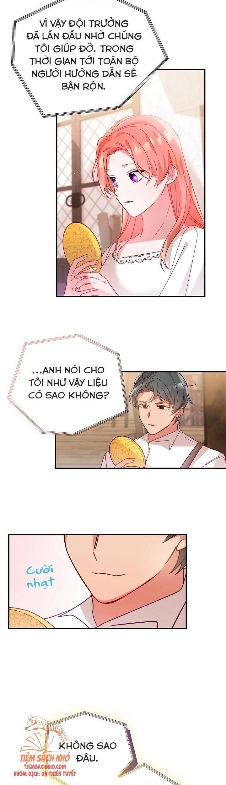 Phương Pháp Ngăn Bạo Chúa Hắc Hoá Chapter 24 - 28