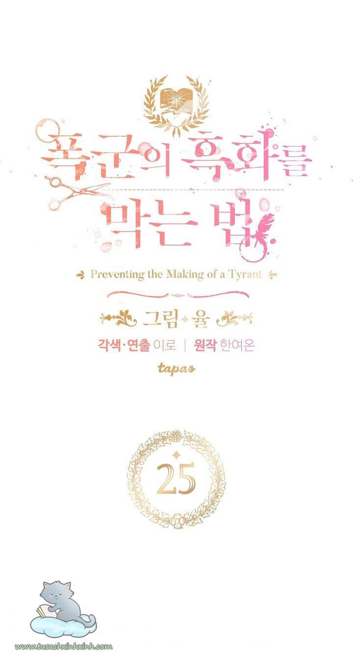 Phương Pháp Ngăn Bạo Chúa Hắc Hoá Chapter 25 - 5