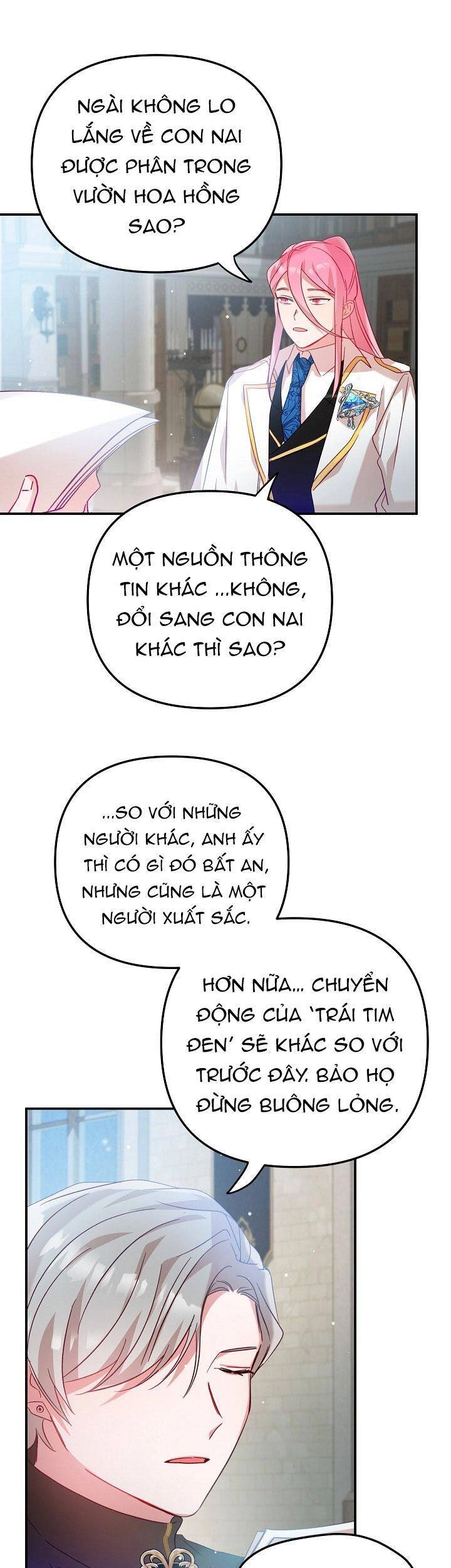 Phương Pháp Ngăn Bạo Chúa Hắc Hoá Chapter 25 - 29