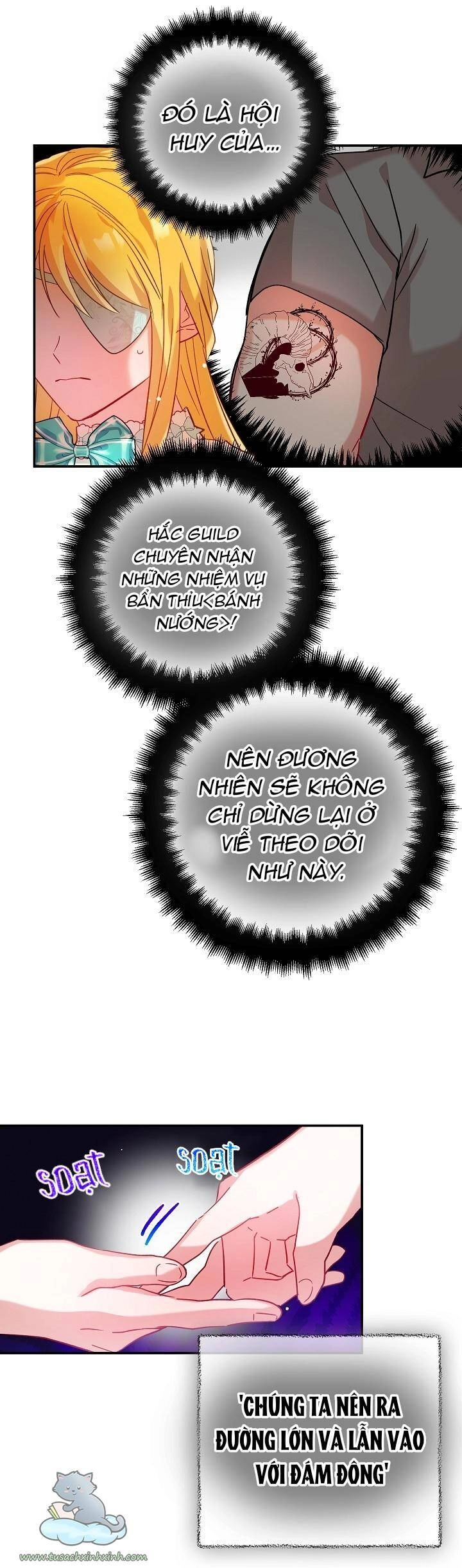 Phương Pháp Ngăn Bạo Chúa Hắc Hoá Chapter 26 - 31