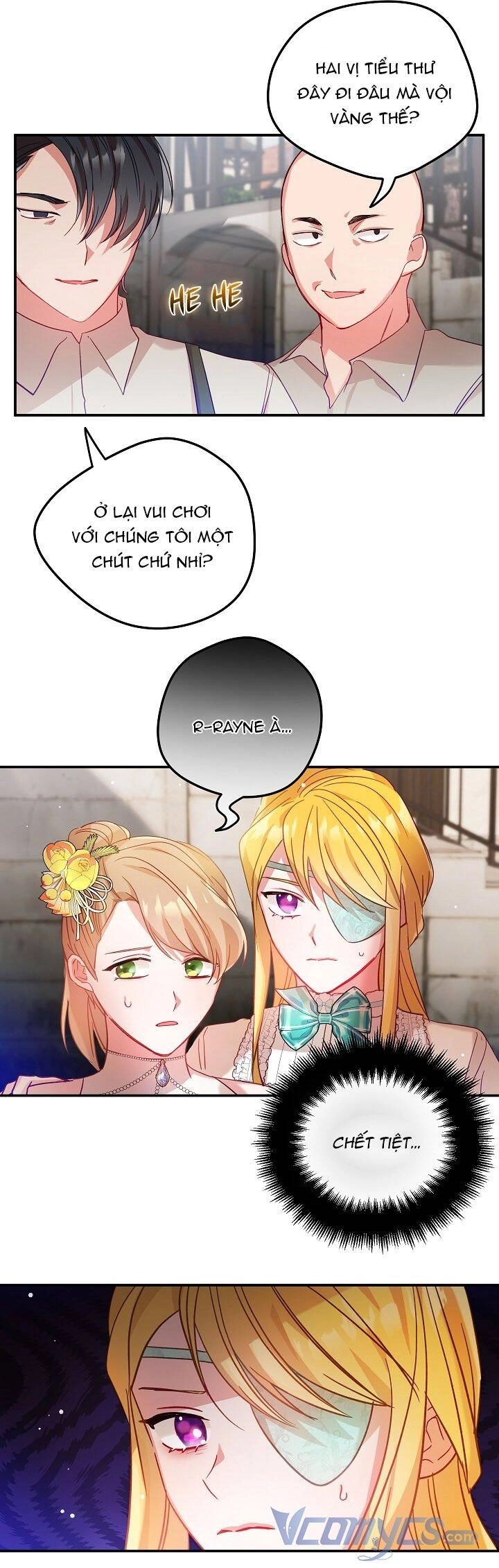 Phương Pháp Ngăn Bạo Chúa Hắc Hoá Chapter 27 - 3