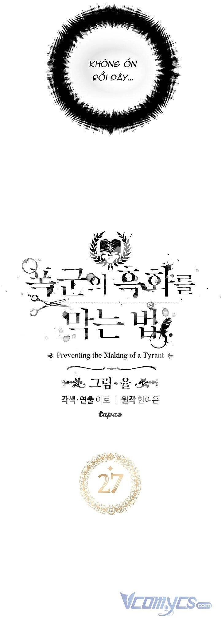 Phương Pháp Ngăn Bạo Chúa Hắc Hoá Chapter 27 - 4