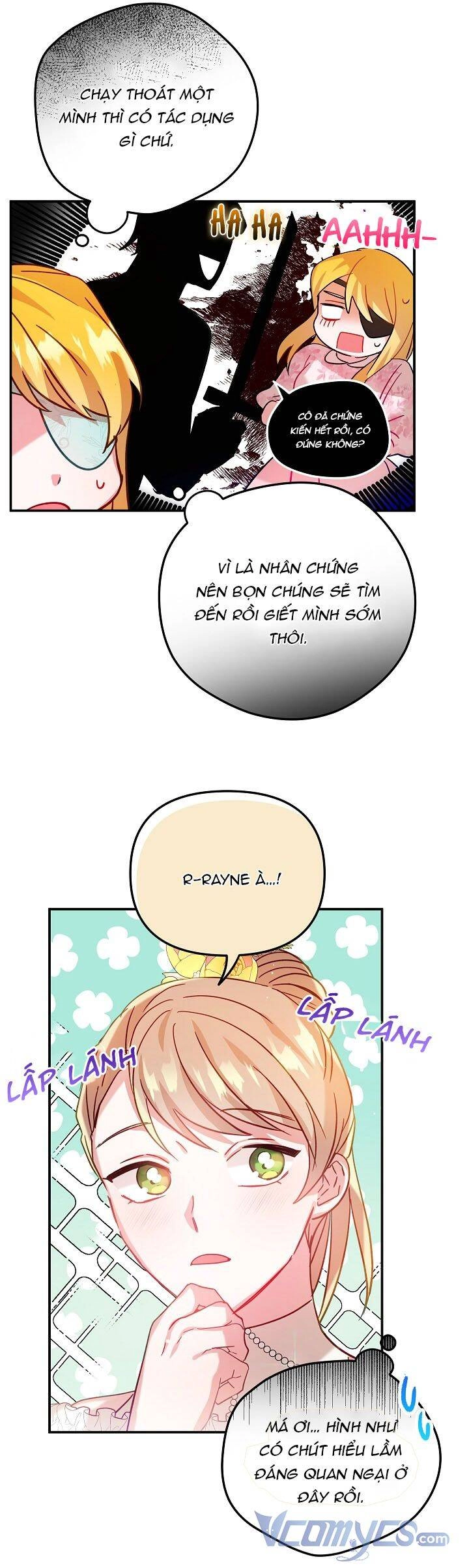 Phương Pháp Ngăn Bạo Chúa Hắc Hoá Chapter 27 - 8