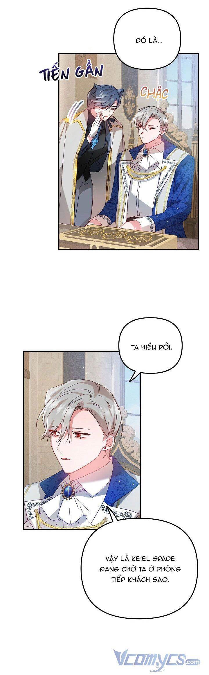 Phương Pháp Ngăn Bạo Chúa Hắc Hoá Chapter 28 - 23