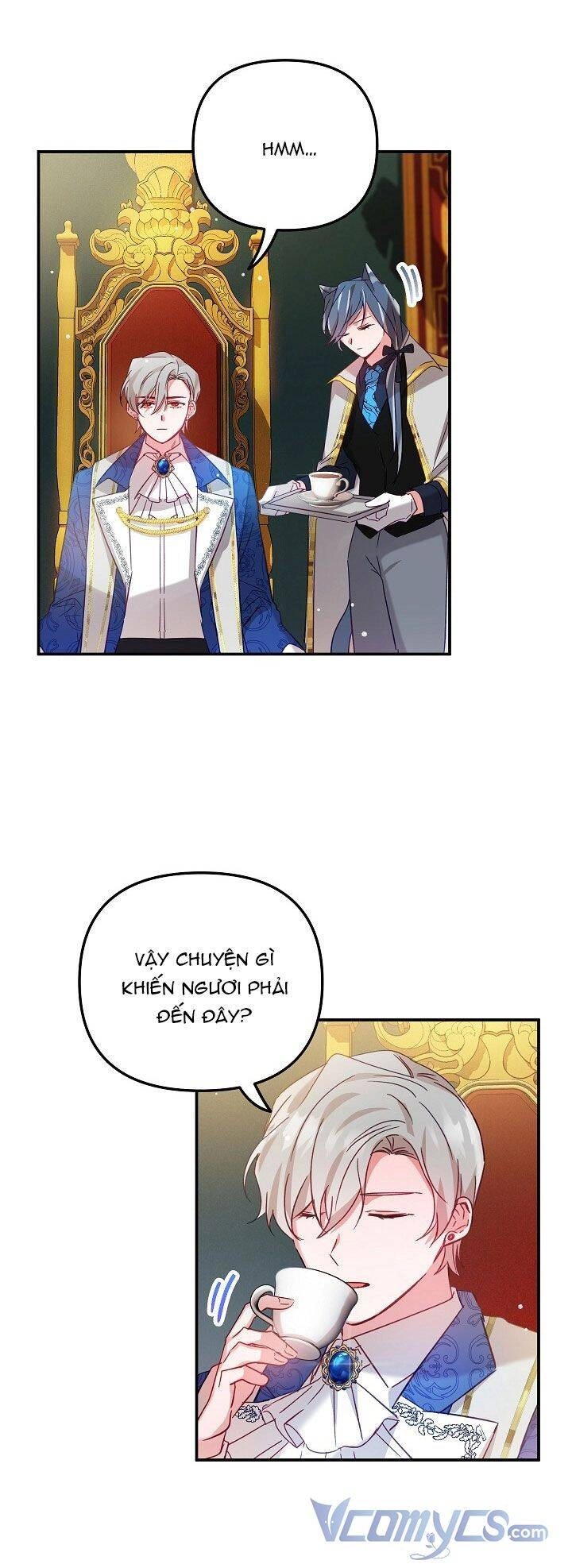 Phương Pháp Ngăn Bạo Chúa Hắc Hoá Chapter 28 - 29