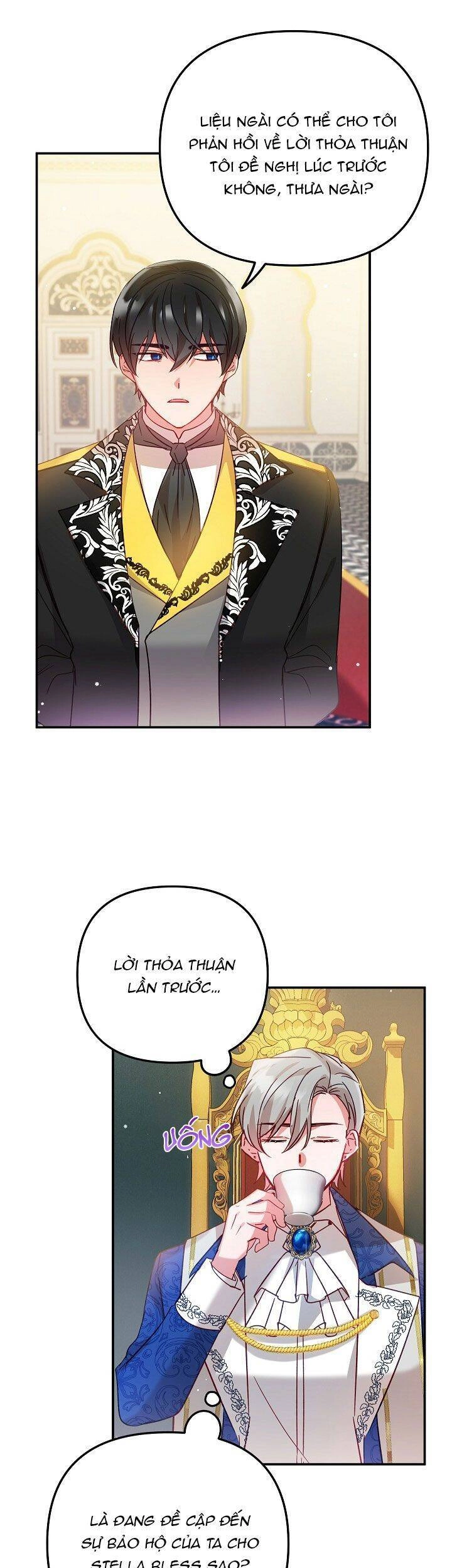 Phương Pháp Ngăn Bạo Chúa Hắc Hoá Chapter 28 - 30