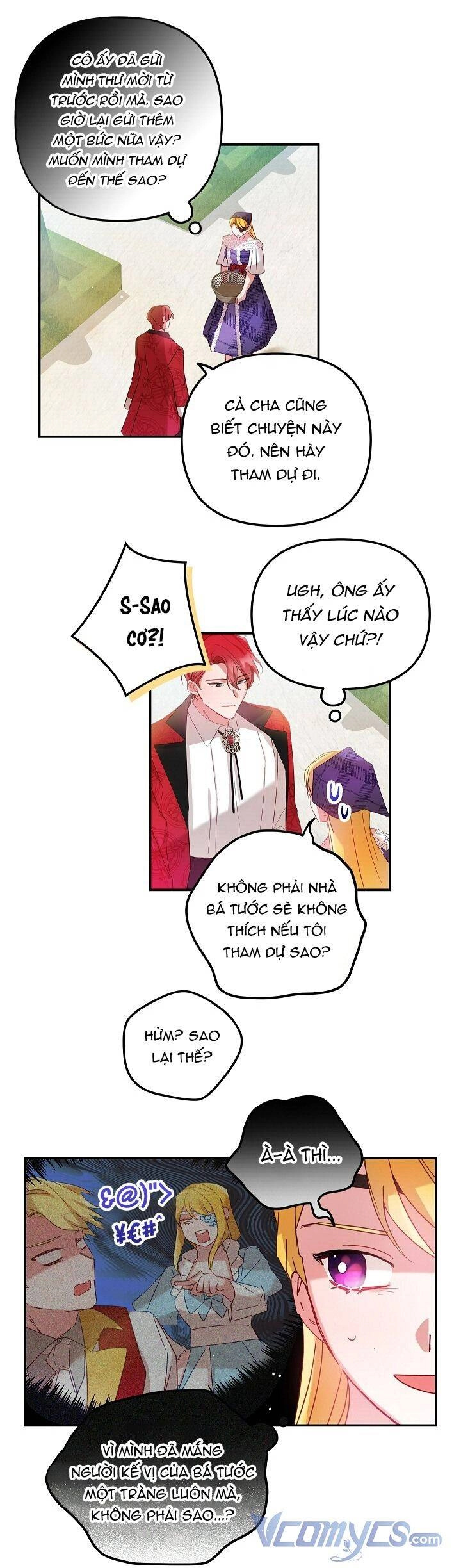 Phương Pháp Ngăn Bạo Chúa Hắc Hoá Chapter 29 - 22