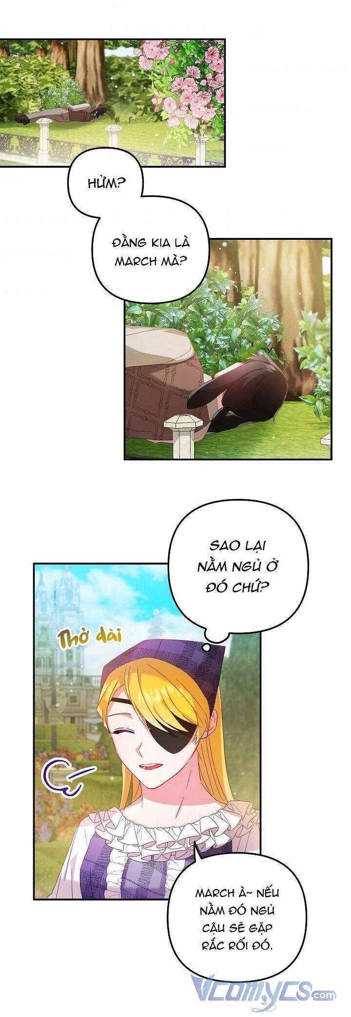 Phương Pháp Ngăn Bạo Chúa Hắc Hoá Chapter 29 - 38