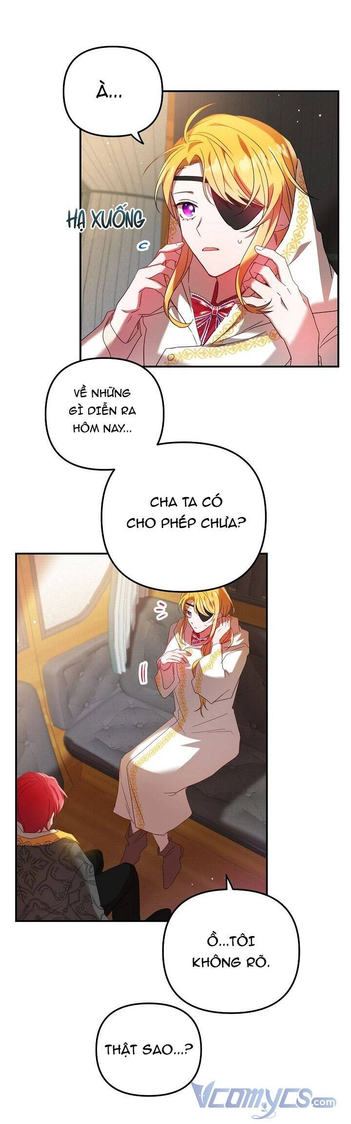 Phương Pháp Ngăn Bạo Chúa Hắc Hoá Chapter 33 - 37